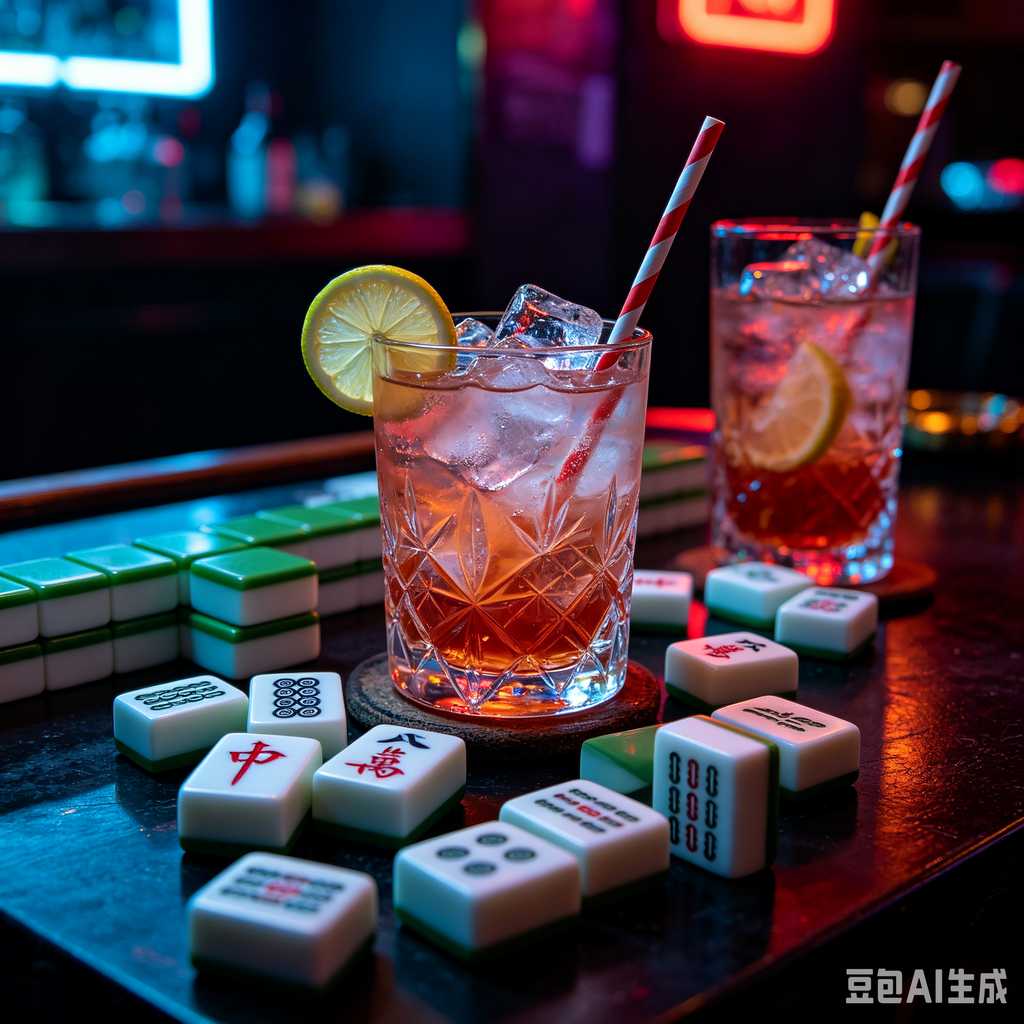 outdoor mahjong game set