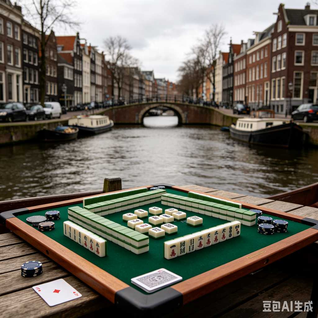 mahjong gift set for adults
