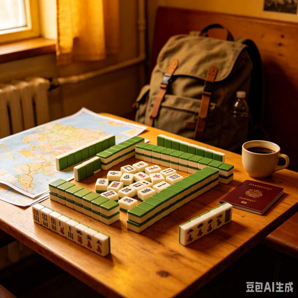 custom gift mahjong set bulk