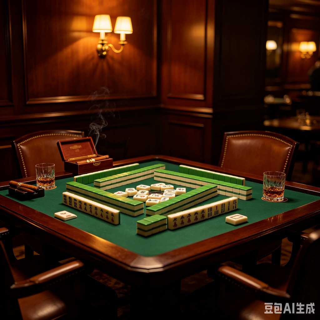 four player mahjong racks