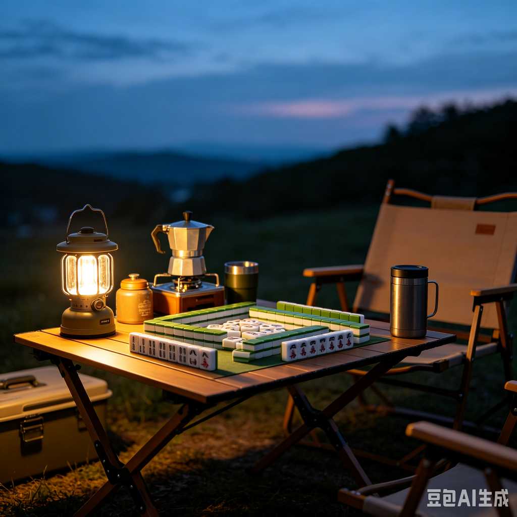 decor gift mahjong set