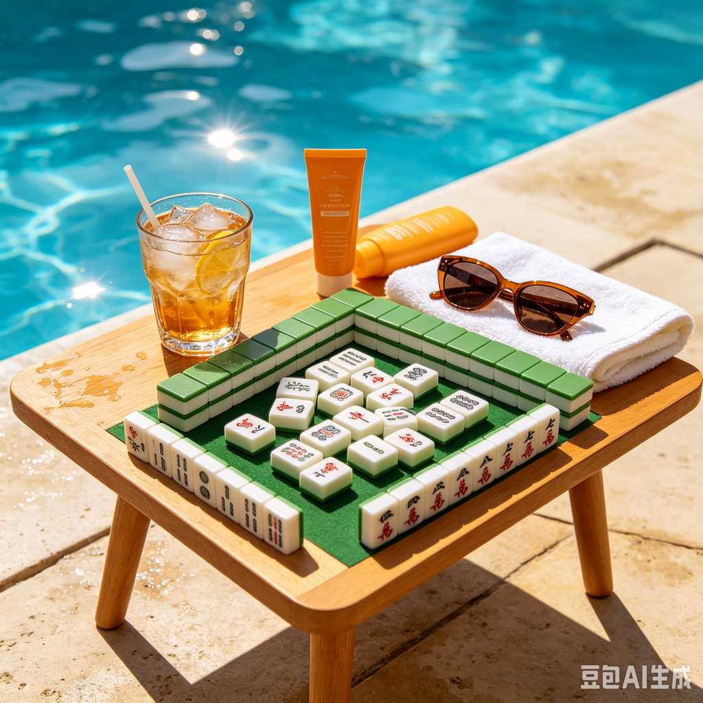company logo mahjong tiles