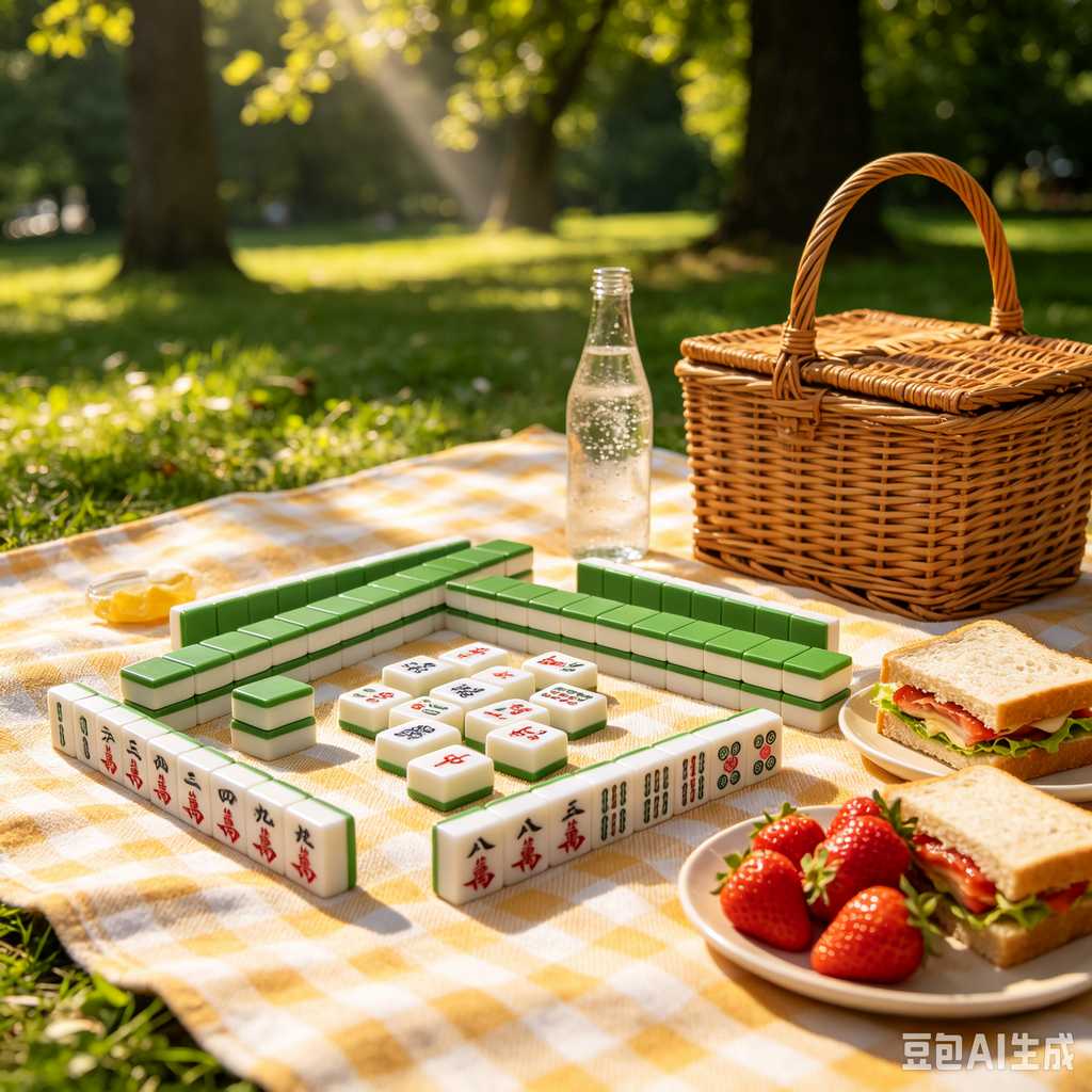 innovative mahjong tiles pattern