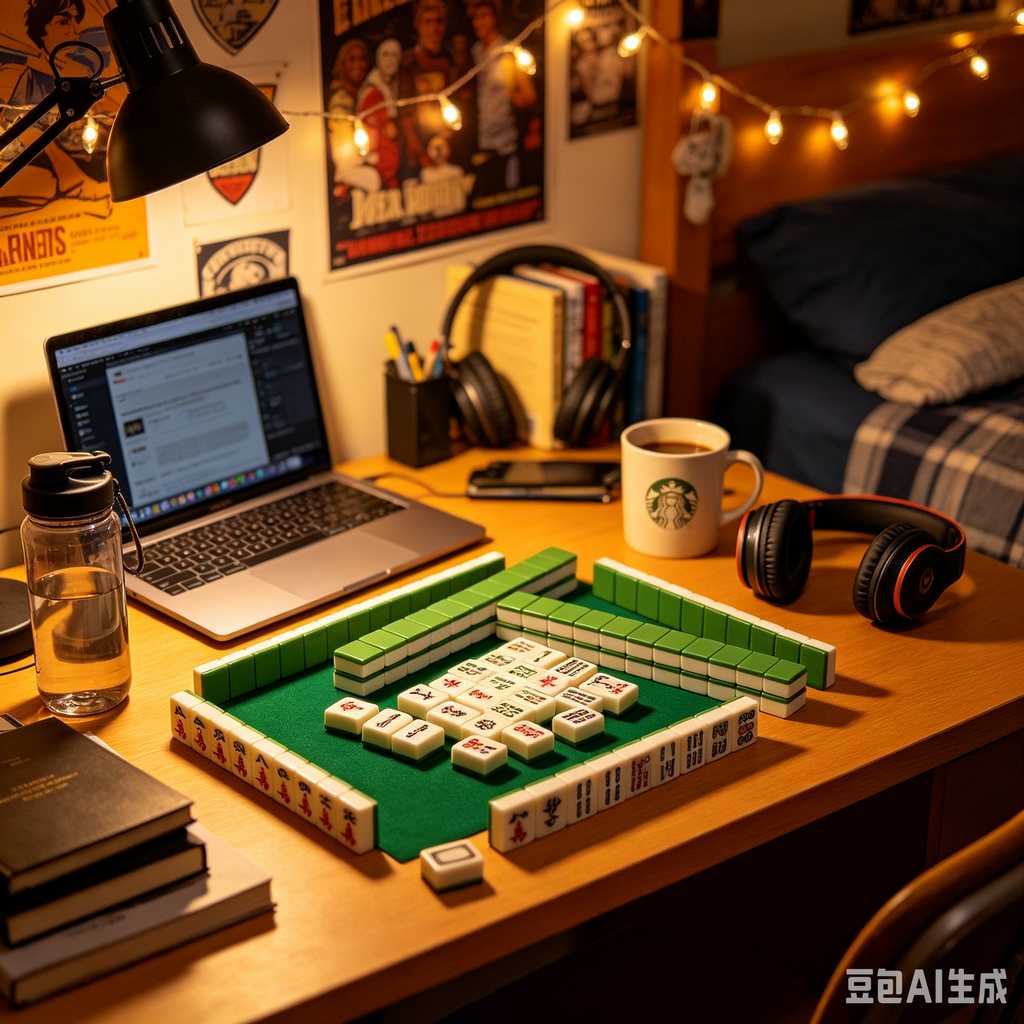 soft color mahjong set