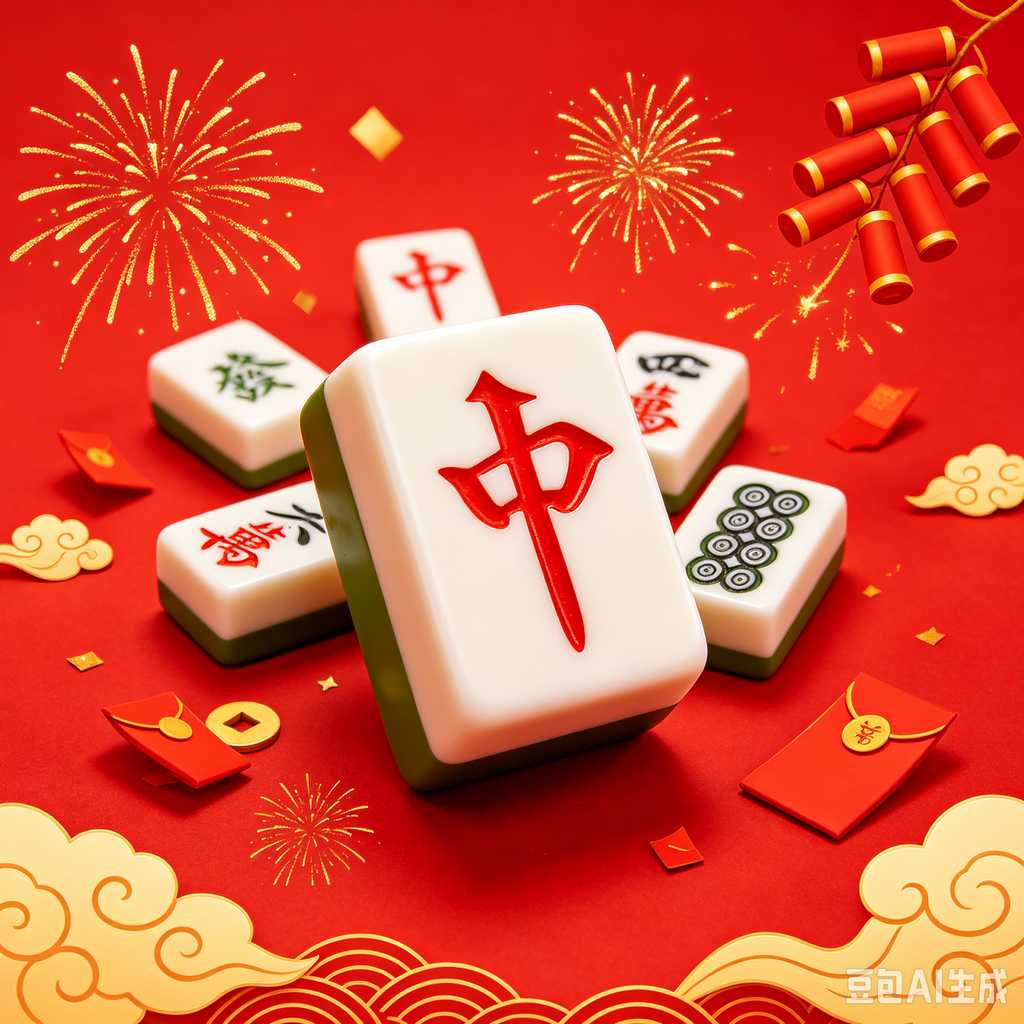 festival gift box mahjong tiles