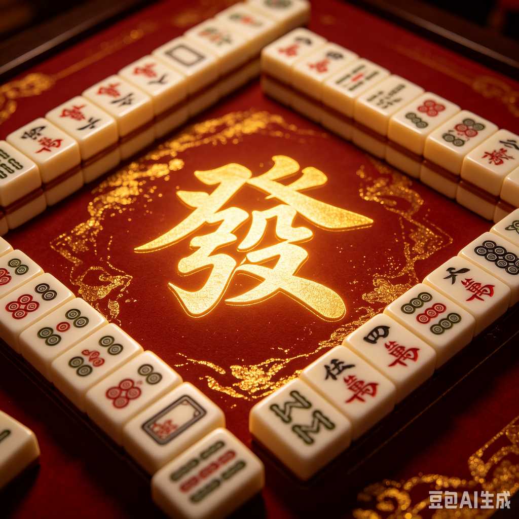 competition standard mahjong tiles