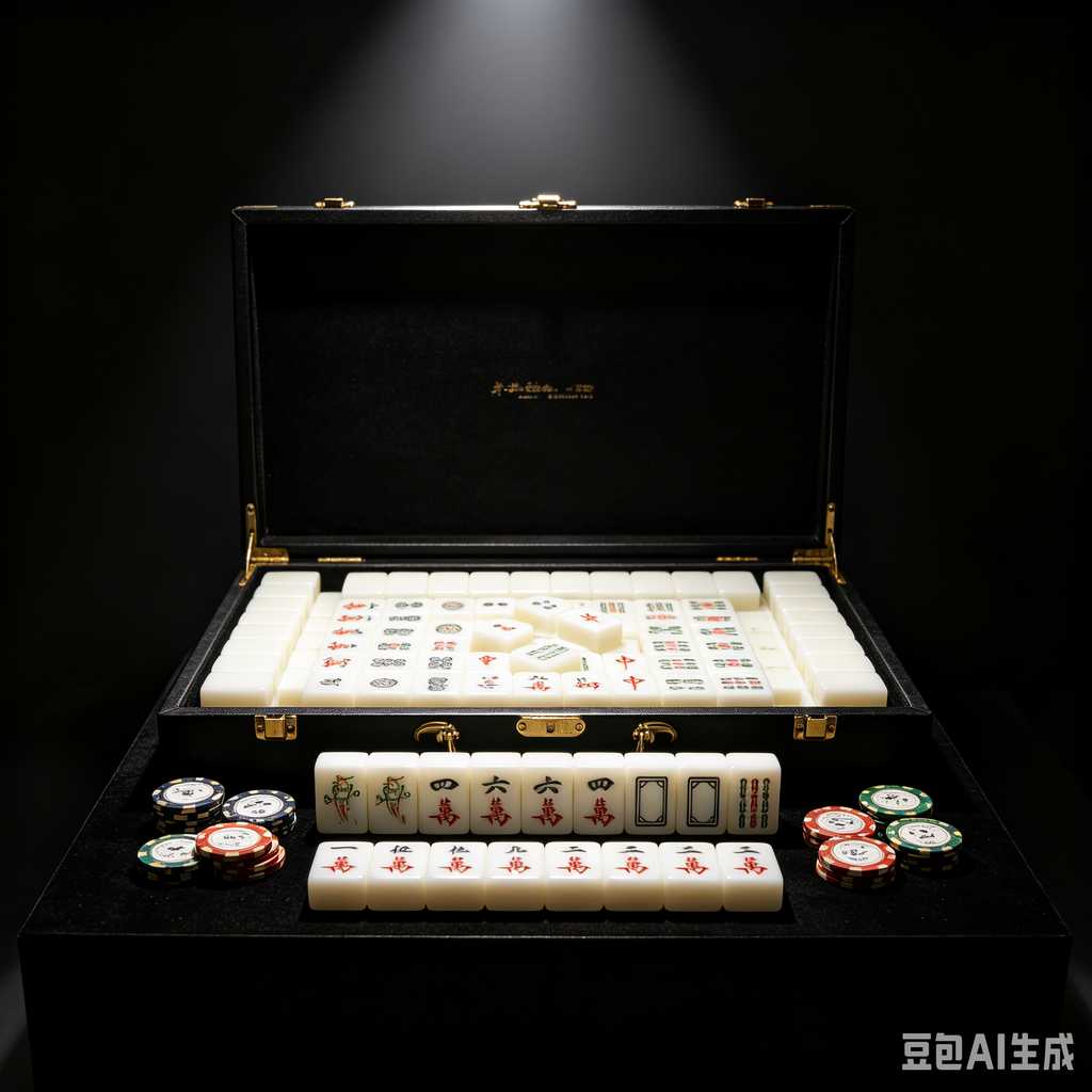 custom engraved mahjong set