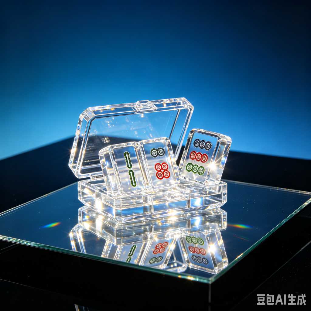 simple style mahjong set