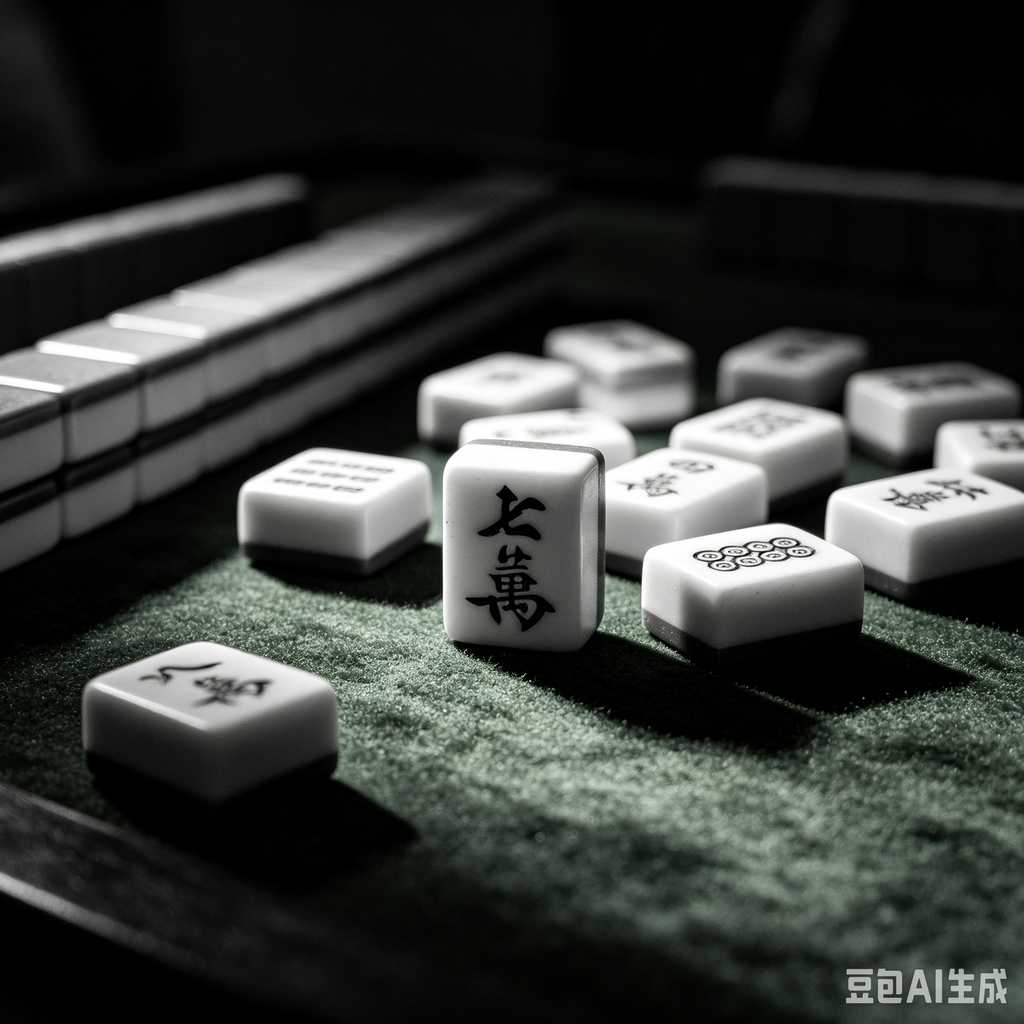retro gift mahjong tiles