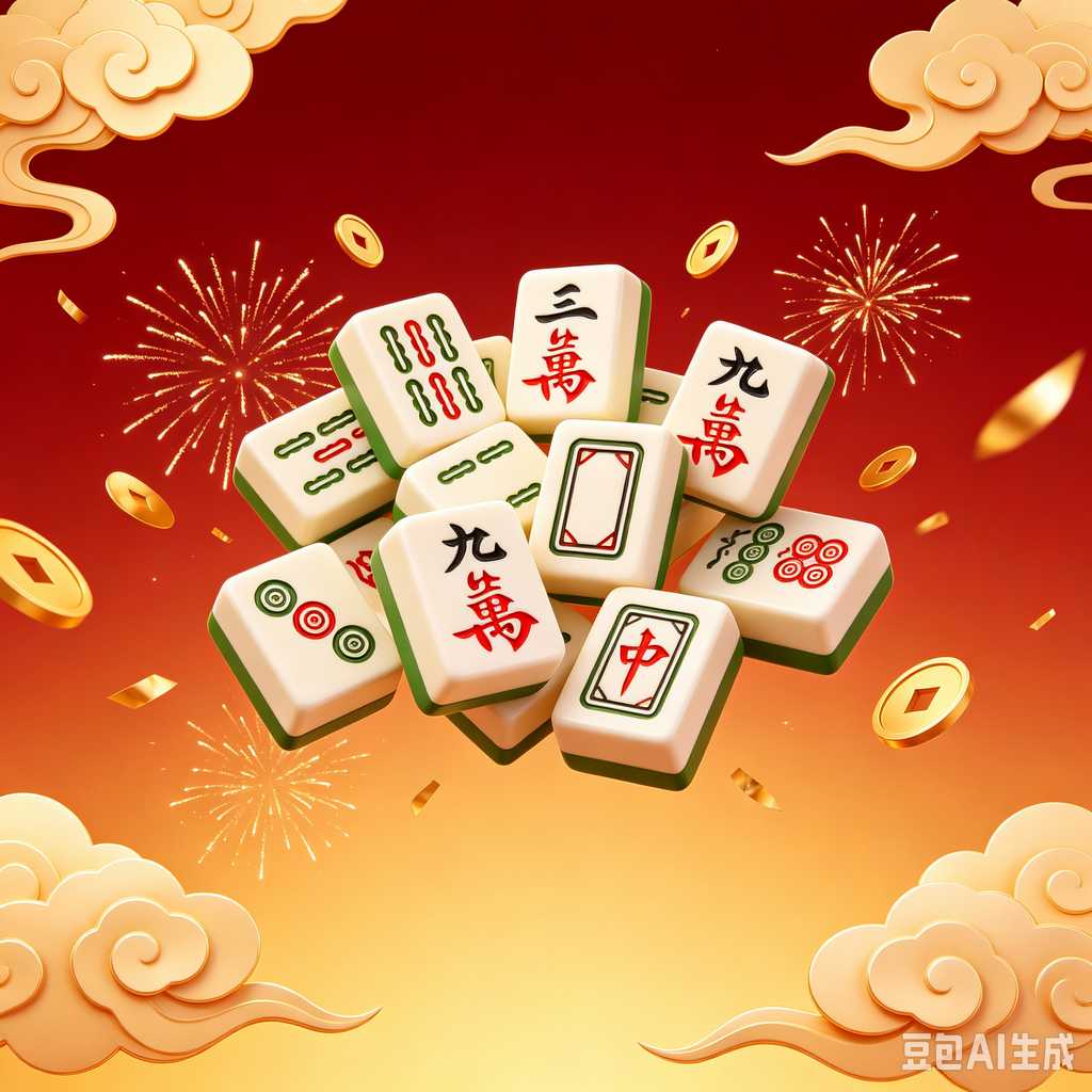 custom promotional mahjong set bulk