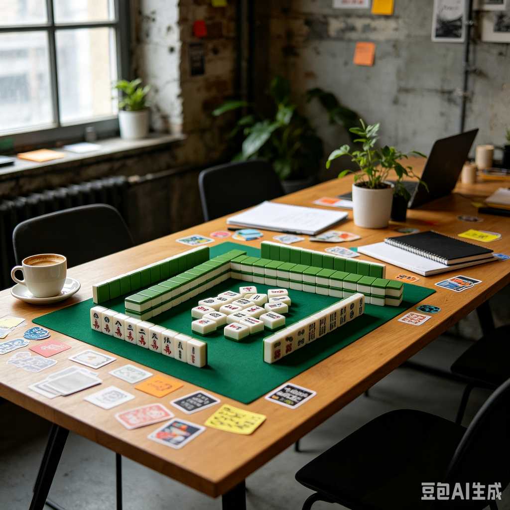 Detroit,mahjong