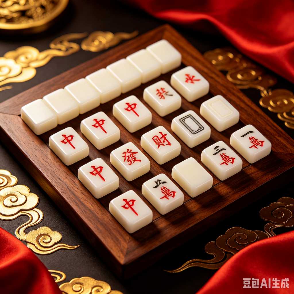 healthy mahjong game set