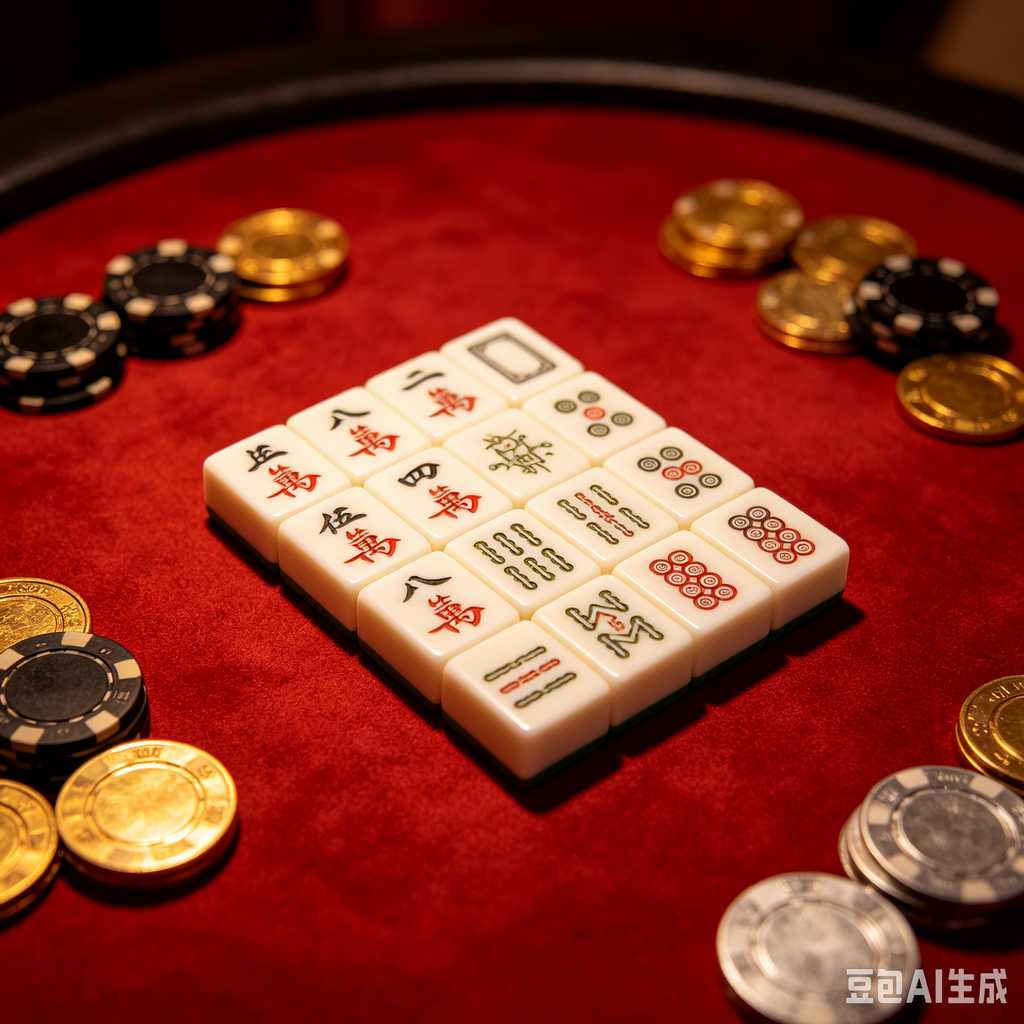 minimalist mahjong tiles