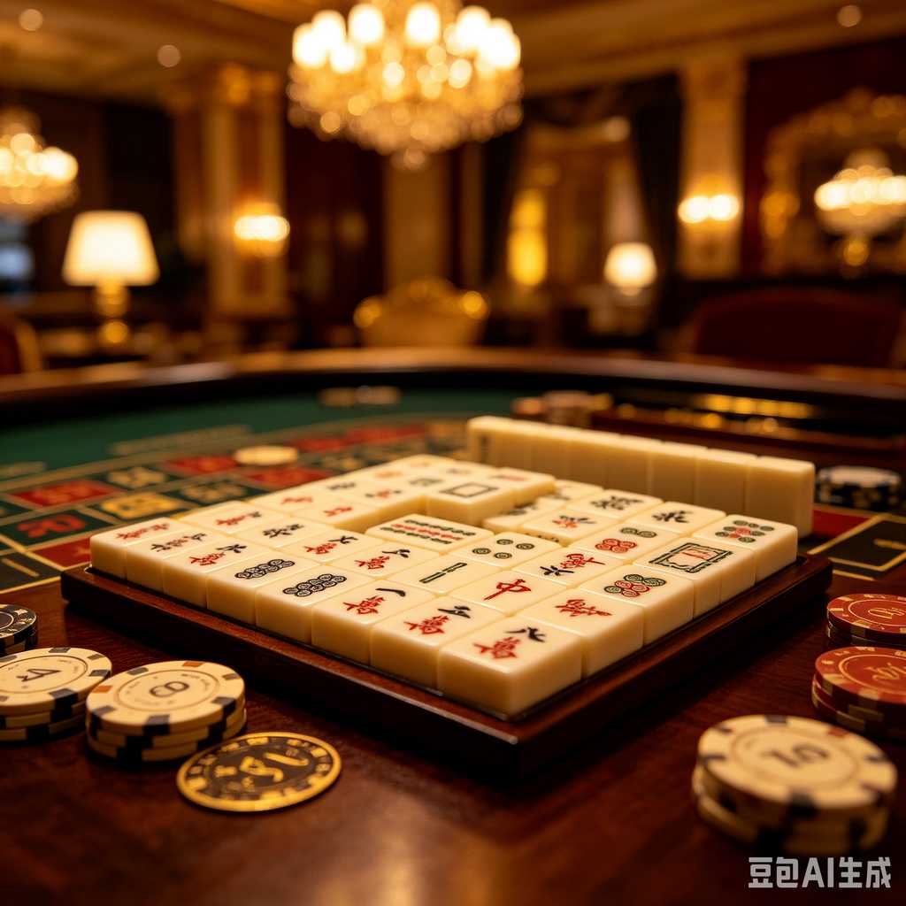 sandalwood mahjong set