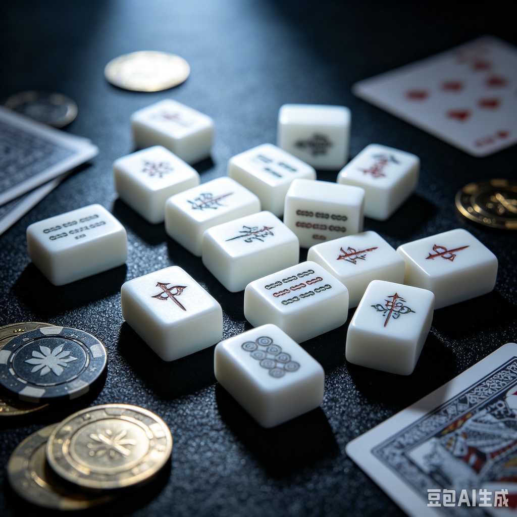 mahjong scoring chips