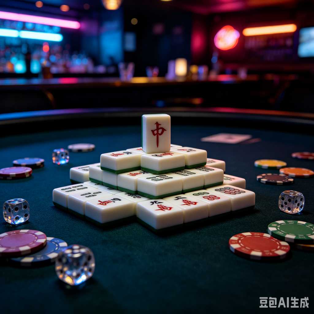 fine carving mahjong set