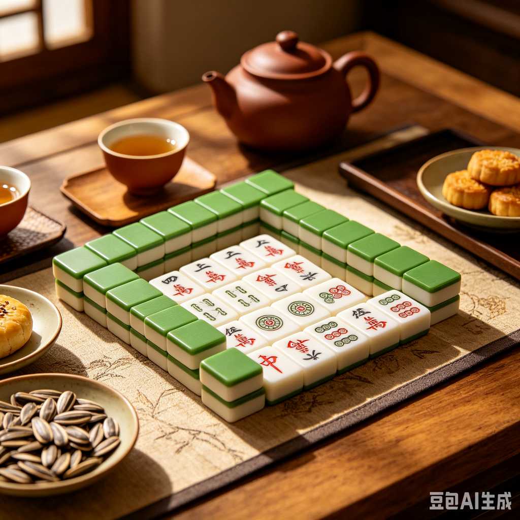 ultra portable mahjong set