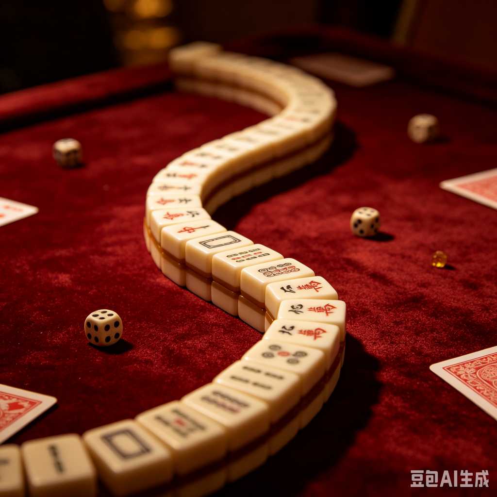 personalized gift mahjong set
