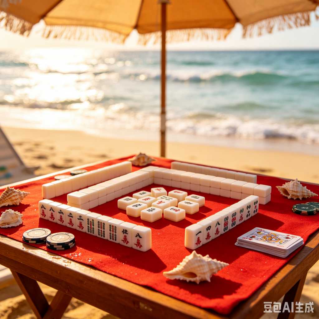 dual color mahjong tiles