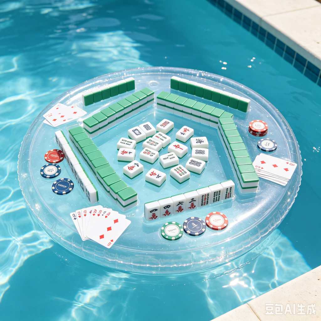 riverside,mahjong